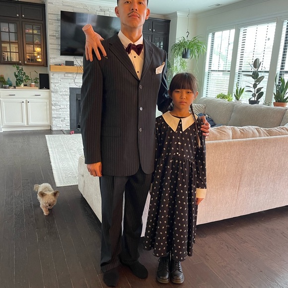 Wednesday SHEIN dress - Picture 2 of 3